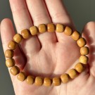 Golden Sandalwood Armbånd, 8mm thumbnail
