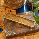 Røkelsesholder i Tre - Stjernetegn Solbrett  thumbnail