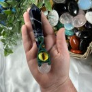 Sodalitt & Rosenkvarts Magick Wand  thumbnail