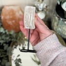 Selenitt på stativ (Satin Spar) #1 thumbnail