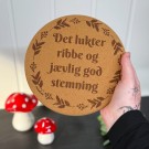 Vel Unt's Aggressive Jule Gryteunderlag - Det lukter ribbe og jævlig god stemning thumbnail