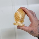 Oransje Bånd Kalsitt Buddha Hode thumbnail