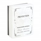 Protection - Obsidian Krystallflaske Halskjede thumbnail
