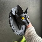 3D Gothic Frame - Sphynx thumbnail