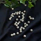 8mm Dalmatiner Jaspis Krystallperler - 10stk thumbnail