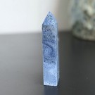 Lite Blå Fossiliert Korall Tårn thumbnail