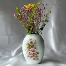 GJENBRUKS-SKATT: Nydelig Blomstervase thumbnail