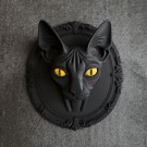 3D Gothic Frame - Sphynx thumbnail