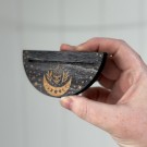 Tarot Kort Holder - Crystal Moonphase [svart] thumbnail