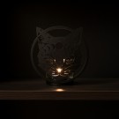 Månekatten - Telysholder med månefaser thumbnail