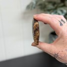 Brun Aragonitt Hjerte #3 thumbnail