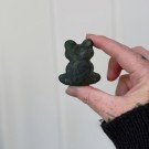 Frosk på Fisketur i Grønn Serpentin m/roterende base #1 thumbnail