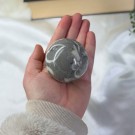 Skjell Jaspis Kule (Thousand Eye) - 6,2cm thumbnail