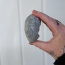 Celestin Geode Hjerte #5 thumbnail