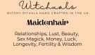 Witchuals: Maidenhair/Venushår (Bregner) thumbnail