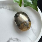 Golden Healer & Pyritt Håndstein #19 thumbnail