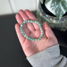 Amasonitt Krystallarmbånd, 6mm thumbnail