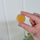 Yes & No Orakelstein - Rosenkvarts  thumbnail