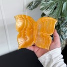 Stor Oransje Bånd Kalsitt Sommerfugl - Smykkefat & Dekorasjonsskål thumbnail