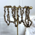 Røykkvarts Krystallchips Armbånd thumbnail