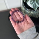 Ametyst Krystallarmbånd - Katt thumbnail