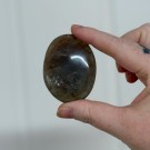 Svart Månestein Håndstein #2 thumbnail