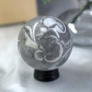 Skjell Jaspis Kule (Thousand Eye) - 6,2cm thumbnail