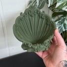 Vintageinspirert Skjellfat - Militærgrønn thumbnail
