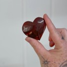Mokait Jaspis Hjerte #2 thumbnail