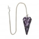 Krystallpendel - Lepidolitt  thumbnail