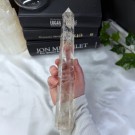 Stort Bergkrystall Tårn - 27cm thumbnail
