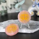 Yes & No Orakelstein - Rosenkvarts  thumbnail