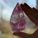 Rosa Fluoritt Dråpe #5 thumbnail