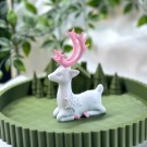 Snøfnugg Hjort Liggende - Rosa thumbnail