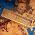 Røkelsesholder i Tre - Stjernetegn Solbrett  thumbnail