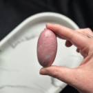 Unik Rosa Forsteinet Tre Shiva #4  thumbnail