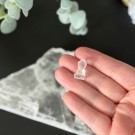 Mini Buddha Figur - Bergkrystall thumbnail