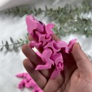 Tyrannosaurus Rex Figur - Rosa thumbnail