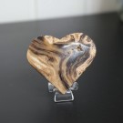 Brun Aragonitt Hjerte #2 thumbnail