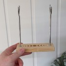 Vel Unt's Månefase Stand - Krystall & Wand Holder (Gull/Sølv) thumbnail