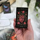 Vel Unt's Pentagram Tarot/Orakel Holder [hvit & rosa] thumbnail