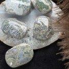 Mose Agat Håndstein (Tilfeldig Plukket) thumbnail