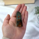 Afrikansk Blodstein Tårn #4 (Seftonitt)** thumbnail