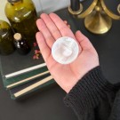 Mini Selenitt Skål (Satin Spar) thumbnail