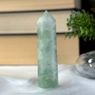 Grønn Feather Fluoritt Tårn #7 thumbnail