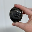 Svart Månestein Håndstein #5 thumbnail