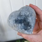 Celestin Geode Hjerte #4 - 535g thumbnail