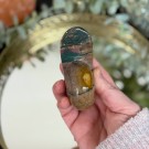 Sjø Jaspis Ammonitt Utskjæring thumbnail