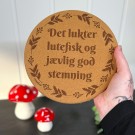 Vel Unt's Aggressive Jule Gryteunderlag - Det lukter lutefisk og jævlig god stemning thumbnail