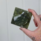 Frosk på Fisketur i Grønn Serpentin m/roterende base #2 thumbnail